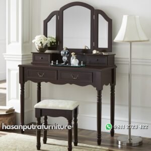 Meja Rias Minimalis Felda Hasan Putra Furniture Jepara - Indonesia Furniture