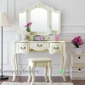 Meja Rias Minimalis Jakarta Hasan Putra Furniture Jepara - Indonesia Furniture
