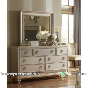 Meja Rias Minimalis Mewah Hasan Putra Furniture Jepara - Indonesia Furniture
