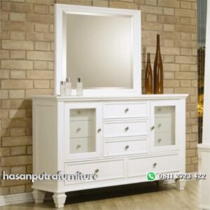 Meja Rias Model Laci Multifungsi Hasan Putra Furniture Jepara - Indonesia Furniture