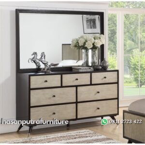 Meja Rias Retro Scandinavian Hasan Putra Furniture Jepara - Indonesia Furniture