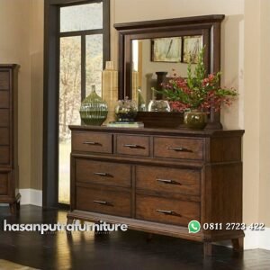 Meja Rias Tolet Jati Jepara Hasan Putra Furniture Jepara - Indonesia Furniture