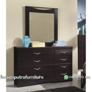 Meja Rias Tolet Jati Minimalis Hasan Putra Furniture Jepara - Indonesia Furniture