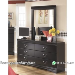 Meja Rias Tolet Berlaci Minimalis Hasan Putra Furniture Jepara - Indonesia Furniture