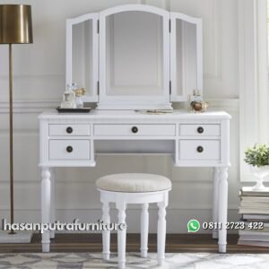 Meja Rias Tolet Minimalis Hasan Putra Furniture Jepara - Indonesia Furniture