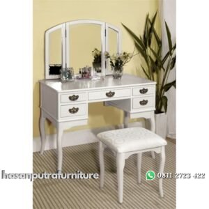 Meja Rias Tolet Minimalis Modern Hasan Putra Furniture Jepara - Indonesia Furniture