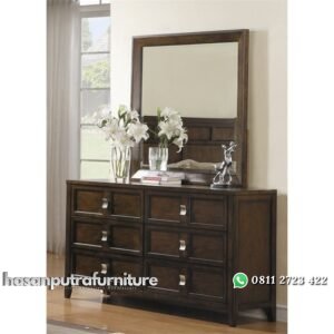 Meja Rias Tolet Model Laci Hasan Putra Furniture Jepara - Indonesia Furniture