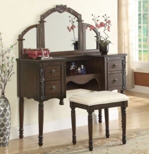 Meja Rias Ukiran Minimalis Modern Hasan Putra Furniture Jepara - Indonesia Furniture