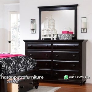 Meja Rias Laci Kayu Jati Jepara Hasan Putra Furniture Jepara - Indonesia Furniture