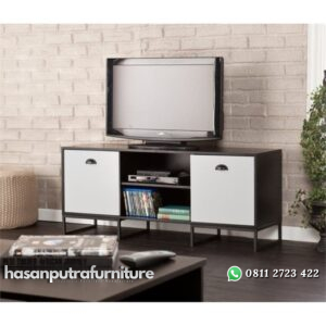Meja TV Industrial Modern Hasan Putra Furniture Jepara - Indonesia Furniture