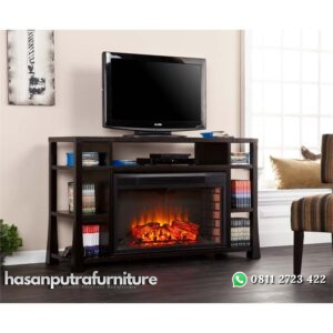 Meja TV Jati Minimalis Jepara Hasan Putra Furniture Jepara - Indonesia Furniture