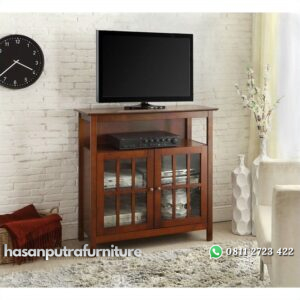 Meja TV Jati Minimalis Hasan Putra Furniture Jepara - Indonesia Furniture