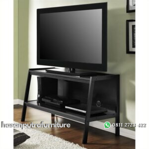 Meja TV Jati Minimalis Unik Hasan Putra Furniture Jepara - Indonesia Furniture