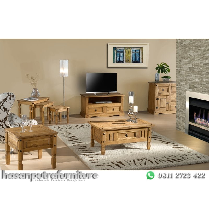 Meja TV Kayu Jati Minimalis Modern Hasan Putra Furniture Jepara - Indonesia Furniture 2 Meja TV Kayu Jati Minimalis Modern Hasan Putra Furniture Jepara - Indonesia Furniture - Gambar 2