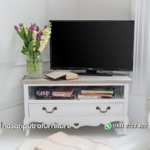 Meja TV Kayu Minimalis Hasan Putra Furniture Jepara - Indonesia Furniture