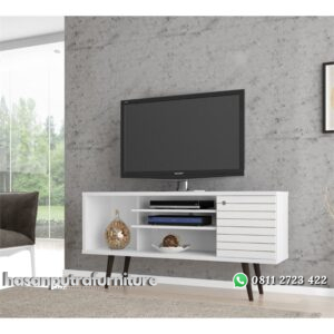 Meja TV Retro Kekinian Hasan Putra Furniture Jepara - Indonesia Furniture