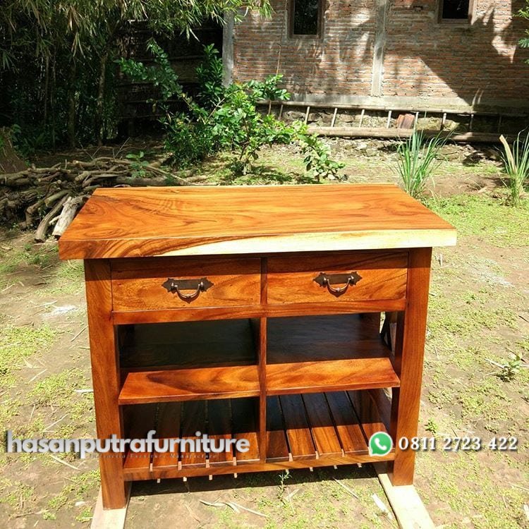 Meja TV Kayu Trembesi Minimalis Hasan Putra Furniture Jepara - Indonesia Furniture 2 Meja TV Kayu Trembesi Minimalis Hasan Putra Furniture Jepara - Indonesia Furniture - Gambar 2