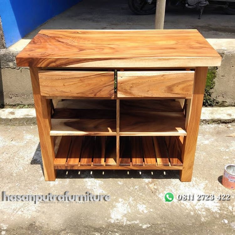 Meja TV Kayu Trembesi Minimalis Hasan Putra Furniture Jepara - Indonesia Furniture 3 Meja TV Kayu Trembesi Minimalis Hasan Putra Furniture Jepara - Indonesia Furniture - Gambar 3