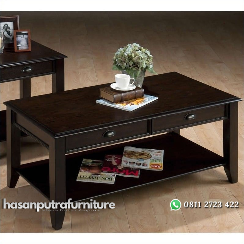 Meja Tamu Ada Laci Minimalis Hasan Putra Furniture Jepara - Indonesia Furniture 1 Meja Tamu Ada Laci Minimalis Hasan Putra Furniture Jepara - Indonesia Furniture