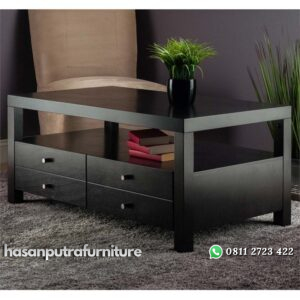 Meja Tamu Berlaci Minimalis Elegant Hasan Putra Furniture Jepara - Indonesia Furniture