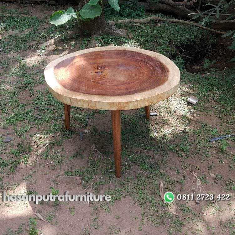 Meja Tamu Bulat Trerrmbesi Utuh Hasan Putra Furniture Jepara - Indonesia Furniture 1 Meja Tamu Bulat Trerrmbesi Utuh Hasan Putra Furniture Jepara - Indonesia Furniture