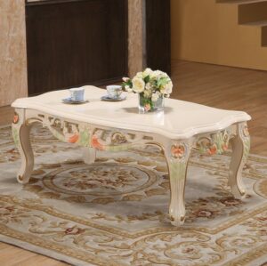 Meja Tamu Cantik Ukiran Mewah Hasan Putra Furniture Jepara - Indonesia Furniture