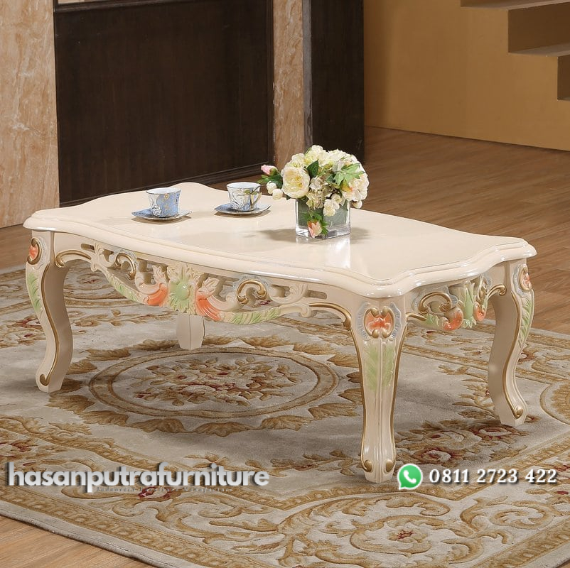 Meja Tamu Cantik Ukiran Mewah Hasan Putra Furniture Jepara - Indonesia Furniture 1 Meja Tamu Cantik Ukiran Mewah Hasan Putra Furniture Jepara - Indonesia Furniture