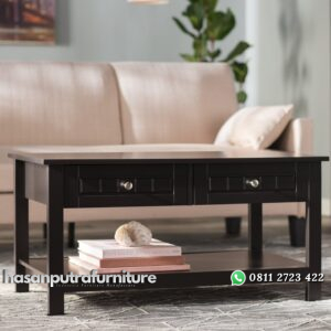 Meja Tamu Ceper Jati Minimalis Hasan Putra Furniture Jepara - Indonesia Furniture