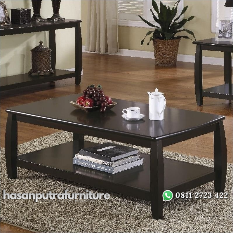 Meja Tamu Jati Rak Minimalis Hasan Putra Furniture Jepara - Indonesia Furniture 1 Meja Tamu Jati Rak Minimalis Hasan Putra Furniture Jepara - Indonesia Furniture