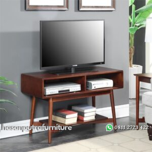 Meja Tamu Jati Model Retro Hasan Putra Furniture Jepara - Indonesia Furniture