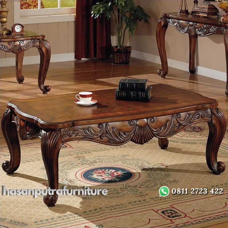 Meja Tamu Jati Ukiran Hasan Putra Furniture Jepara - Indonesia Furniture 1 Meja Tamu Jati Ukiran Hasan Putra Furniture Jepara - Indonesia Furniture