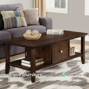 Meja Tamu Jepara Minimalis Hasan Putra Furniture Jepara - Indonesia Furniture