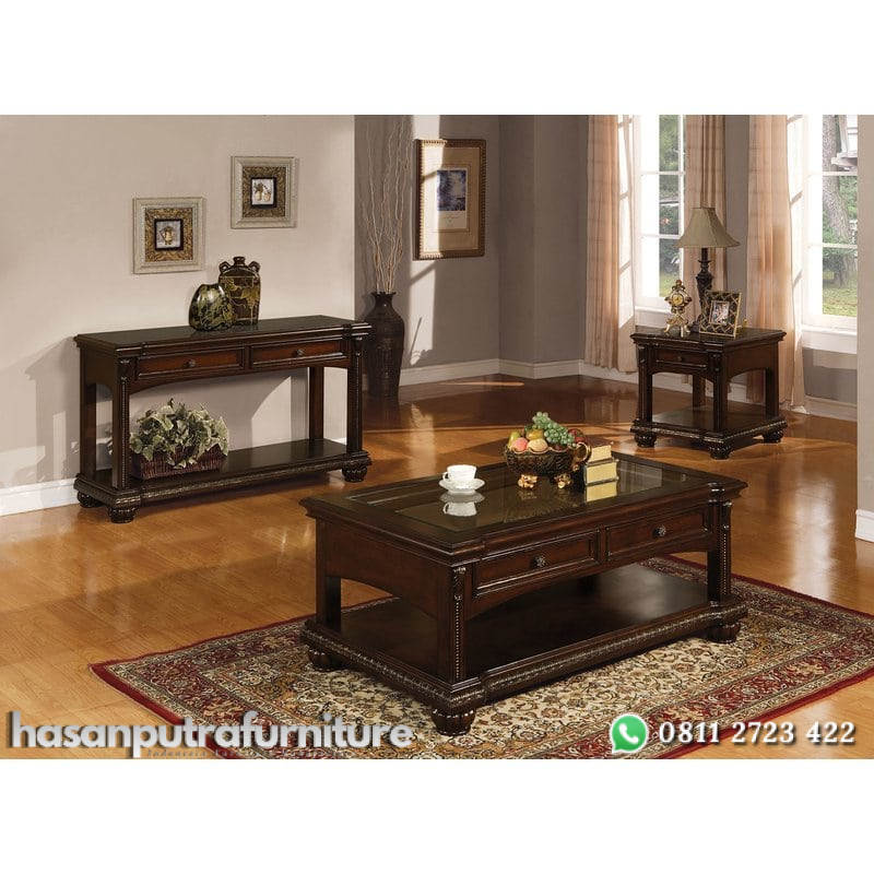 Meja Tamu Kaca Berlaci Minimalis Modern Hasan Putra Furniture Jepara - Indonesia Furniture 2 Meja Tamu Kaca Berlaci Minimalis Modern Hasan Putra Furniture Jepara - Indonesia Furniture - Gambar 2