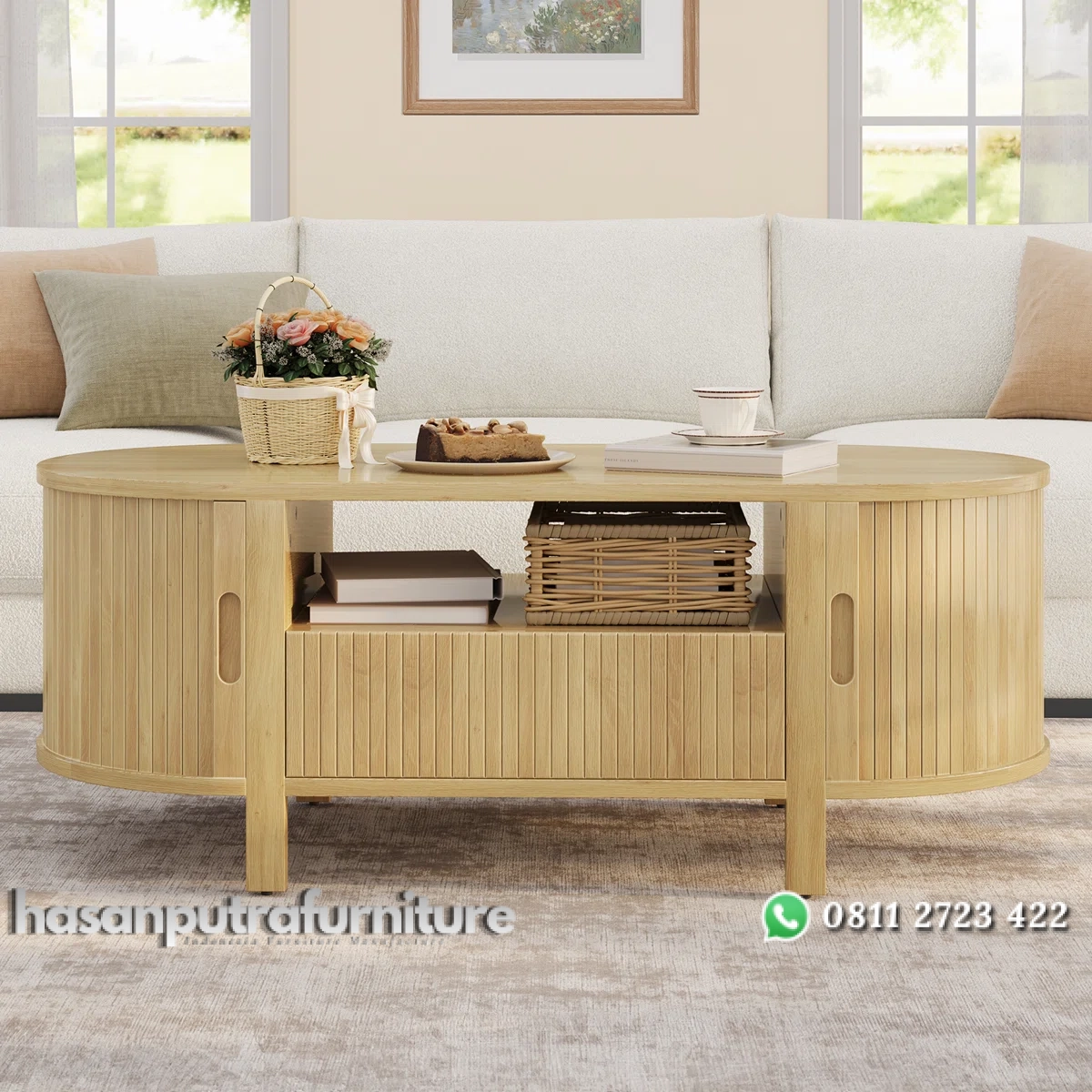 Meja Tamu Kayu Jati Minimalis Finishing Bleaching Kekinian Hasan Putra Furniture Jepara - Indonesia Furniture 3 Meja Tamu Kayu Jati Minimalis Finishing Bleaching Kekinian Hasan Putra Furniture Jepara - Indonesia Furniture - Gambar 3