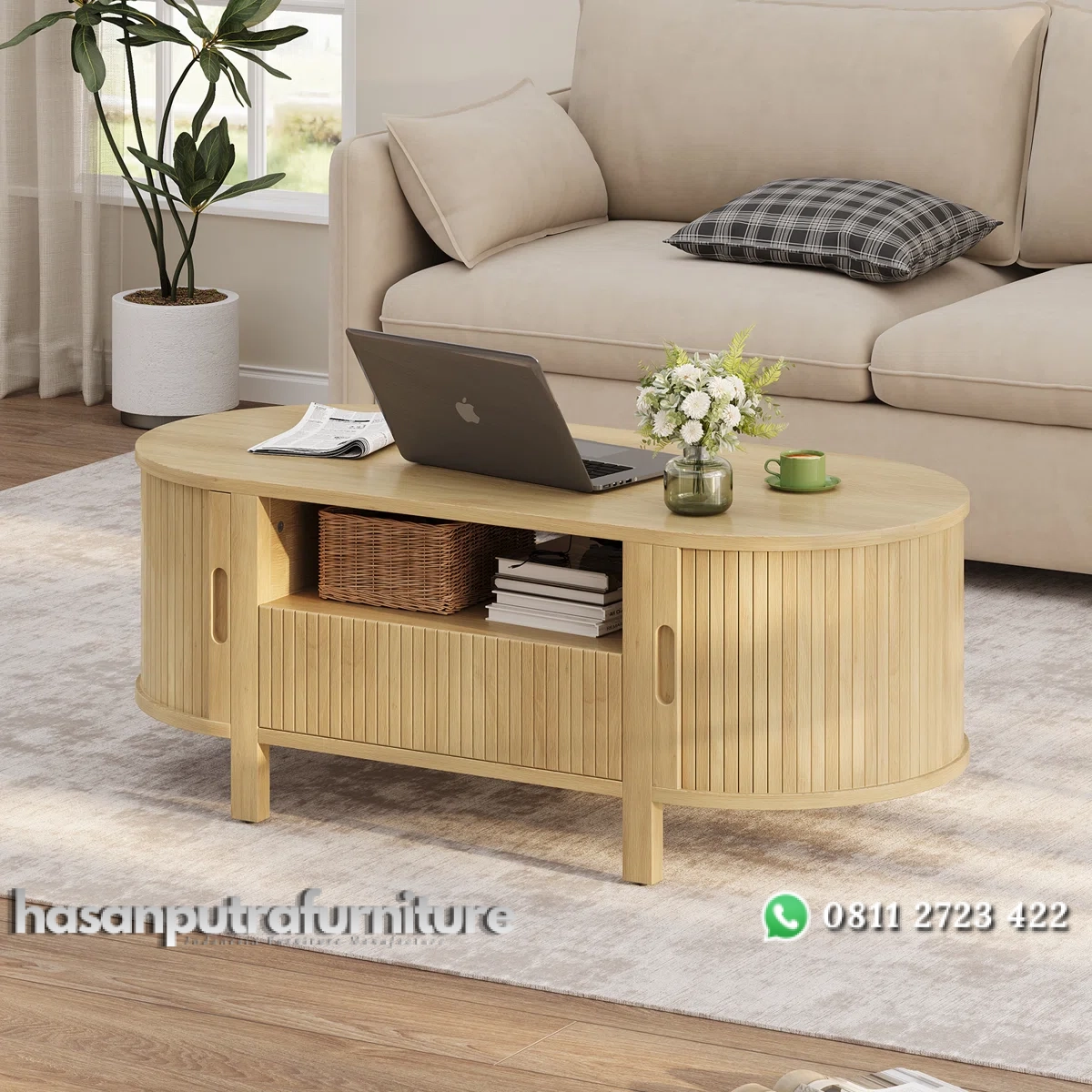 Meja Tamu Kayu Jati Minimalis Finishing Bleaching Kekinian Hasan Putra Furniture Jepara - Indonesia Furniture 2 Meja Tamu Kayu Jati Minimalis Finishing Bleaching Kekinian Hasan Putra Furniture Jepara - Indonesia Furniture - Gambar 2