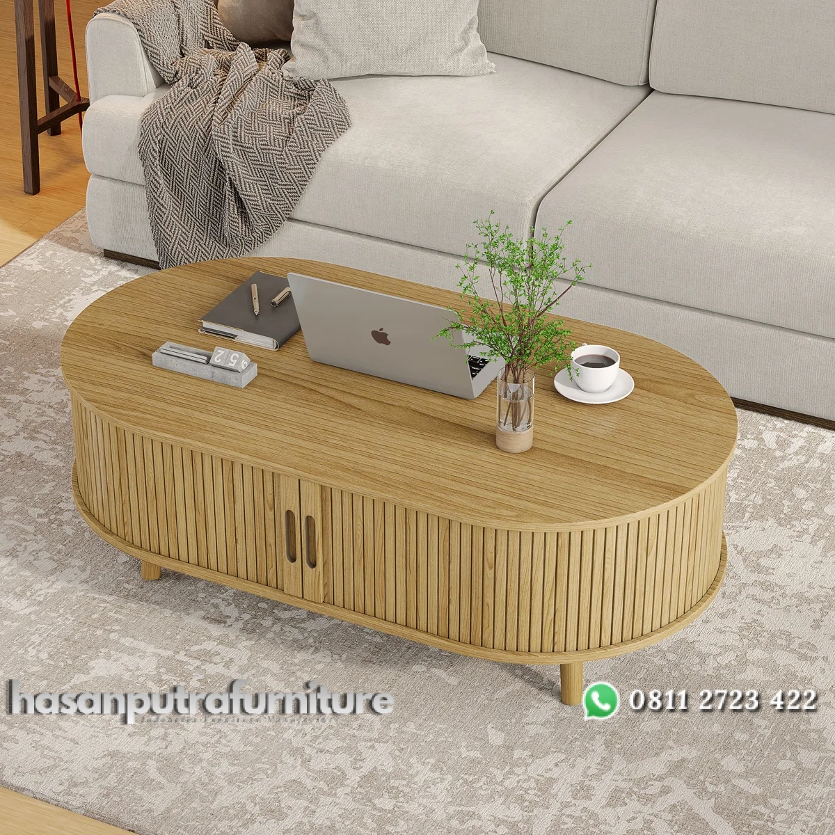 Meja Tamu Minimalis Kayu Jati Finishing Bleaching Wood Hasan Putra Furniture Jepara - Indonesia Furniture 2 Meja Tamu Minimalis Kayu Jati Finishing Bleaching Wood Hasan Putra Furniture Jepara - Indonesia Furniture - Gambar 2