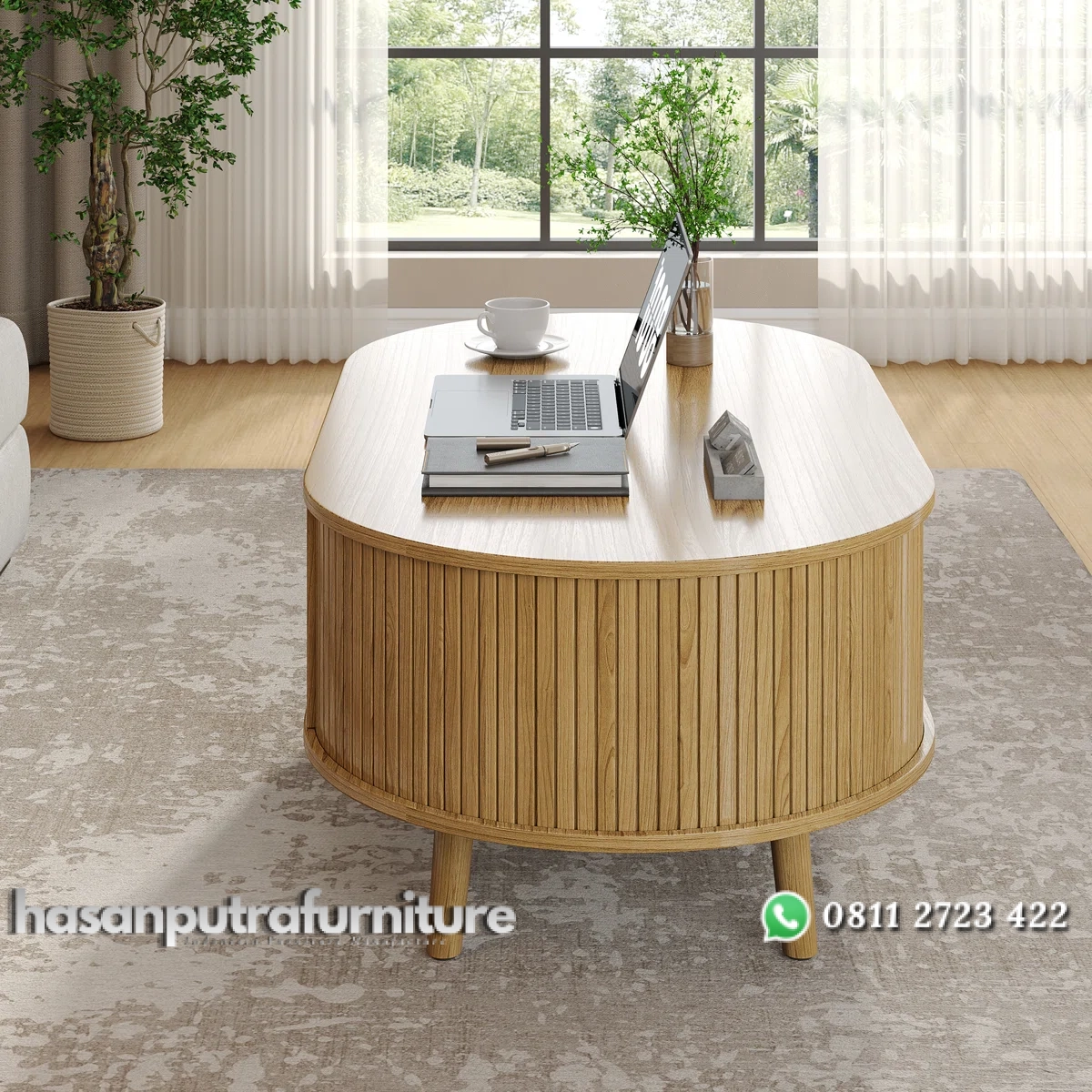 Meja Tamu Minimalis Kayu Jati Finishing Bleaching Wood Hasan Putra Furniture Jepara - Indonesia Furniture 3 Meja Tamu Minimalis Kayu Jati Finishing Bleaching Wood Hasan Putra Furniture Jepara - Indonesia Furniture - Gambar 3