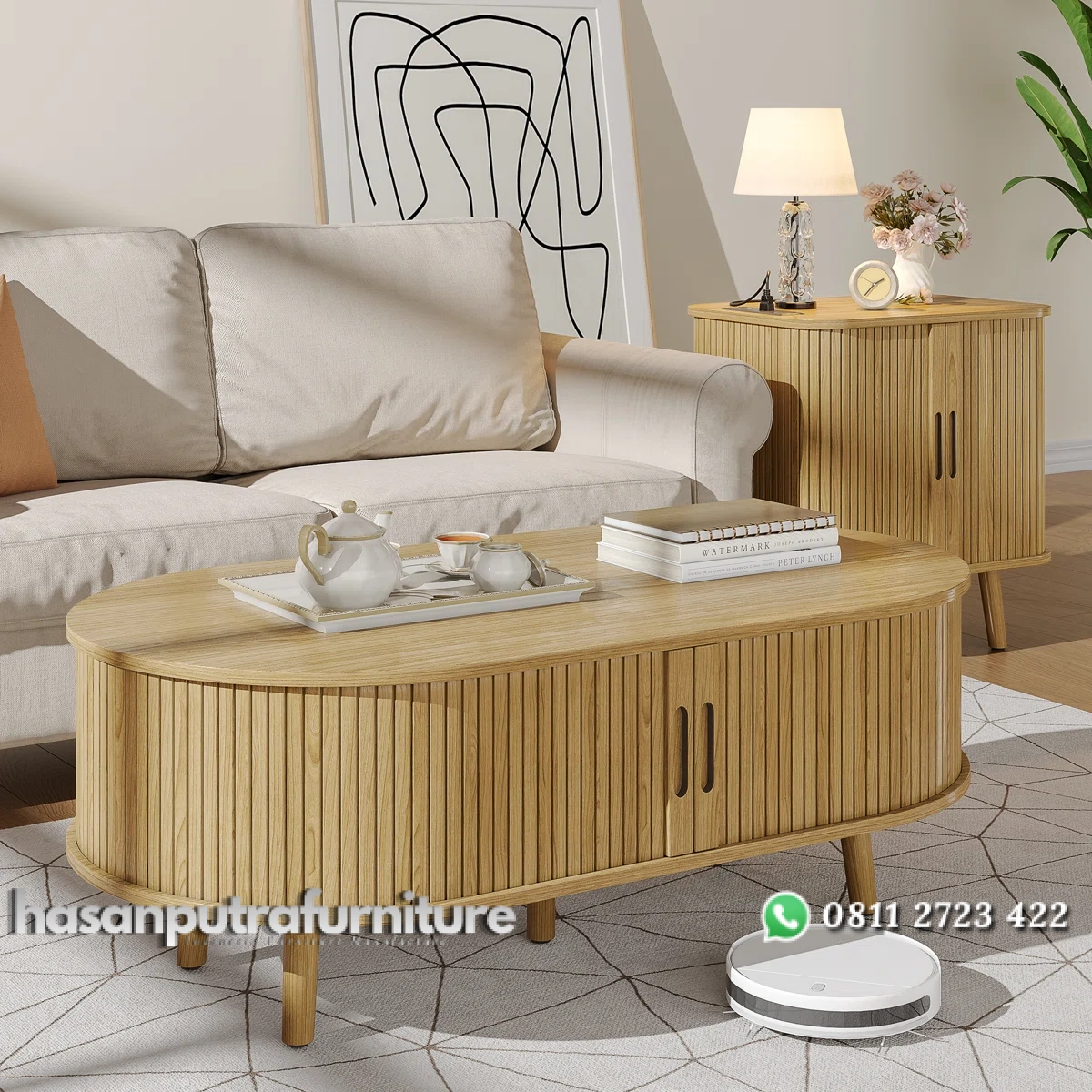 Meja Tamu Minimalis Kayu Jati Finishing Bleaching Wood Hasan Putra Furniture Jepara - Indonesia Furniture 1 Meja Tamu Minimalis Kayu Jati Finishing Bleaching Wood Hasan Putra Furniture Jepara - Indonesia Furniture