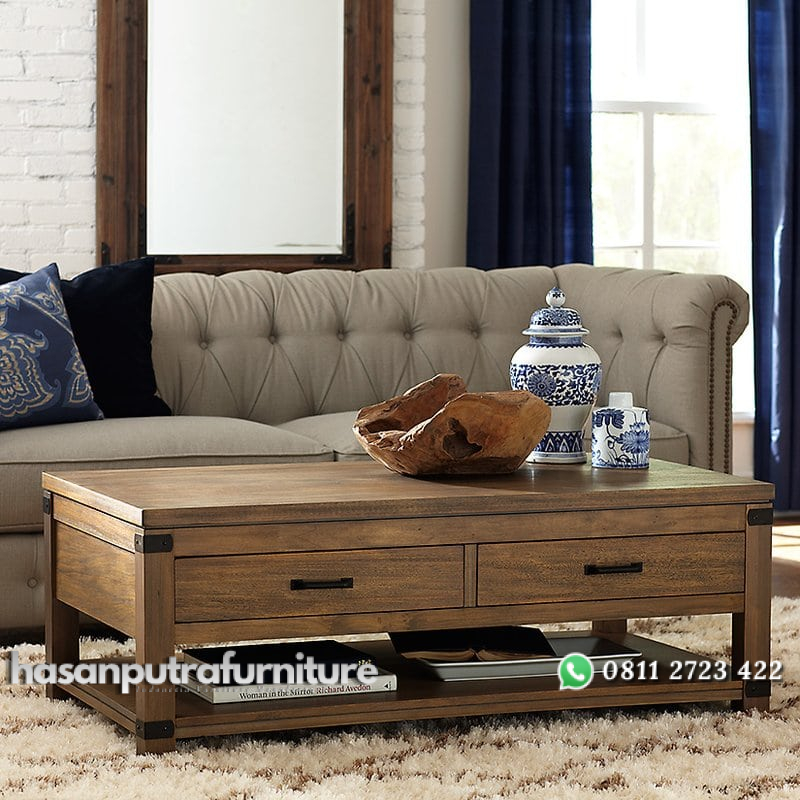 Meja Tamu Kayu Minimalis Modern Hasan Putra Furniture Jepara - Indonesia Furniture 1 Meja Tamu Kayu Minimalis Modern Hasan Putra Furniture Jepara - Indonesia Furniture