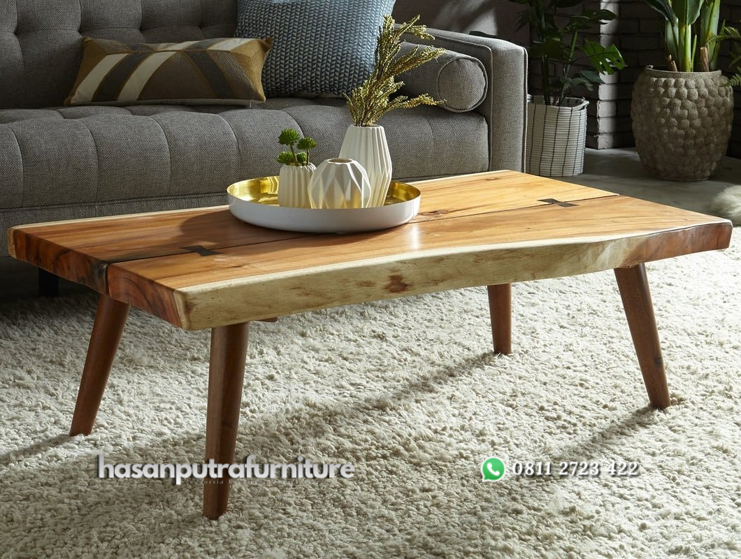 Meja Tamu Kayu Trembesi Jakarta Hasan Putra Furniture Jepara - Indonesia Furniture 1 Meja Tamu Kayu Trembesi Jakarta Hasan Putra Furniture Jepara - Indonesia Furniture