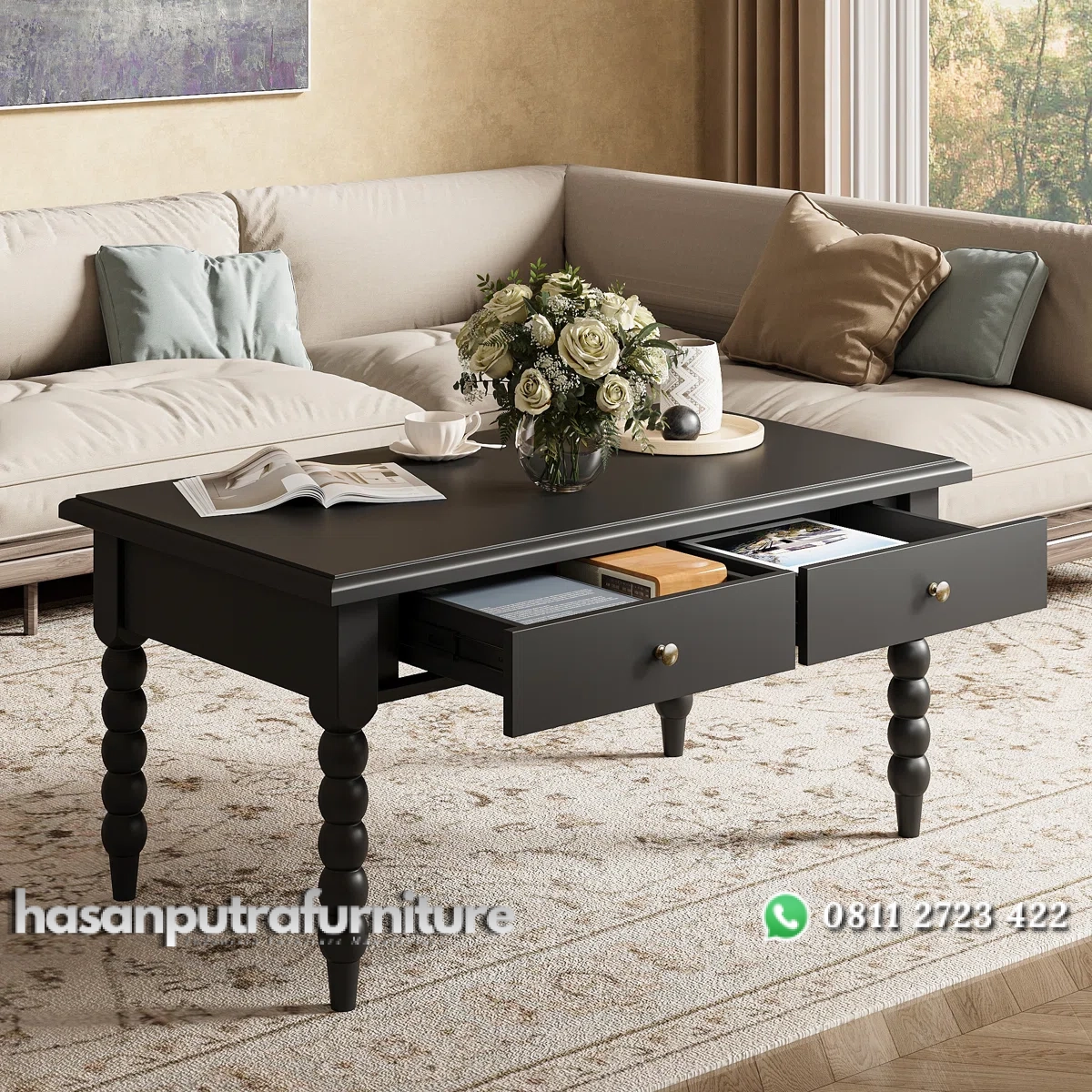 Meja Tamu Klasik Unik Berlaci Kayu Jati Minimalis Hasan Putra Furniture Jepara - Indonesia Furniture 2 Meja Tamu Klasik Unik Berlaci Kayu Jati Minimalis Hasan Putra Furniture Jepara - Indonesia Furniture - Gambar 2