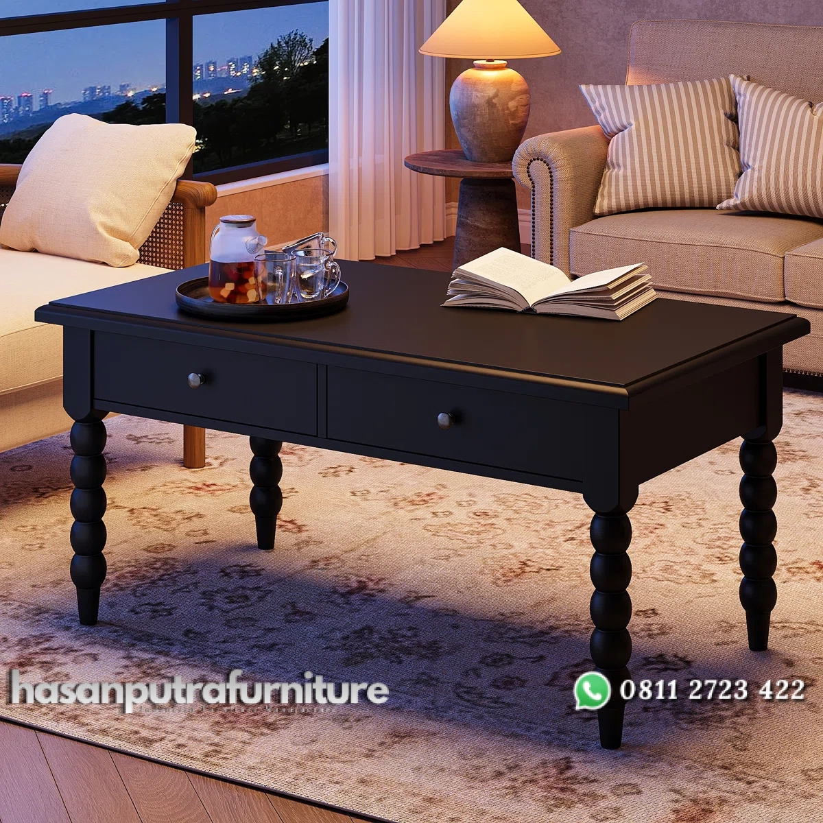 Meja Tamu Klasik Unik Berlaci Kayu Jati Minimalis Hasan Putra Furniture Jepara - Indonesia Furniture 3 Meja Tamu Klasik Unik Berlaci Kayu Jati Minimalis Hasan Putra Furniture Jepara - Indonesia Furniture - Gambar 3