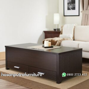 Meja Tamu Laci Jati Jepara Hasan Putra Furniture Jepara - Indonesia Furniture