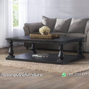 Meja Tamu Lesehan Unik Hasan Putra Furniture Jepara - Indonesia Furniture
