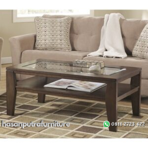 Meja Tamu Minimalis Surabaya Hasan Putra Furniture Jepara - Indonesia Furniture