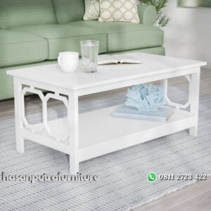Meja Tamu Minimalis Terbaru Hasan Putra Furniture Jepara - Indonesia Furniture