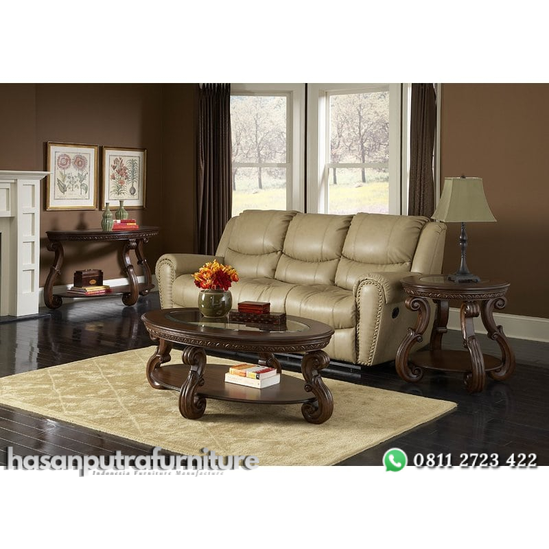 Meja Tamu Oval Elegant Hasan Putra Furniture Jepara - Indonesia Furniture 2 Meja Tamu Oval Elegant Hasan Putra Furniture Jepara - Indonesia Furniture - Gambar 2