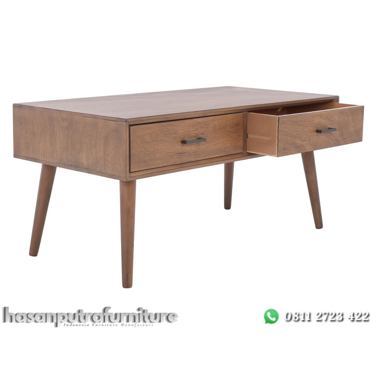 Meja Tamu Laci Retro Kayu Jati Minimalis Terbaru Hasan Putra Furniture Jepara - Indonesia Furniture 2 Meja Tamu Laci Retro Kayu Jati Minimalis Terbaru Hasan Putra Furniture Jepara - Indonesia Furniture - Gambar 2