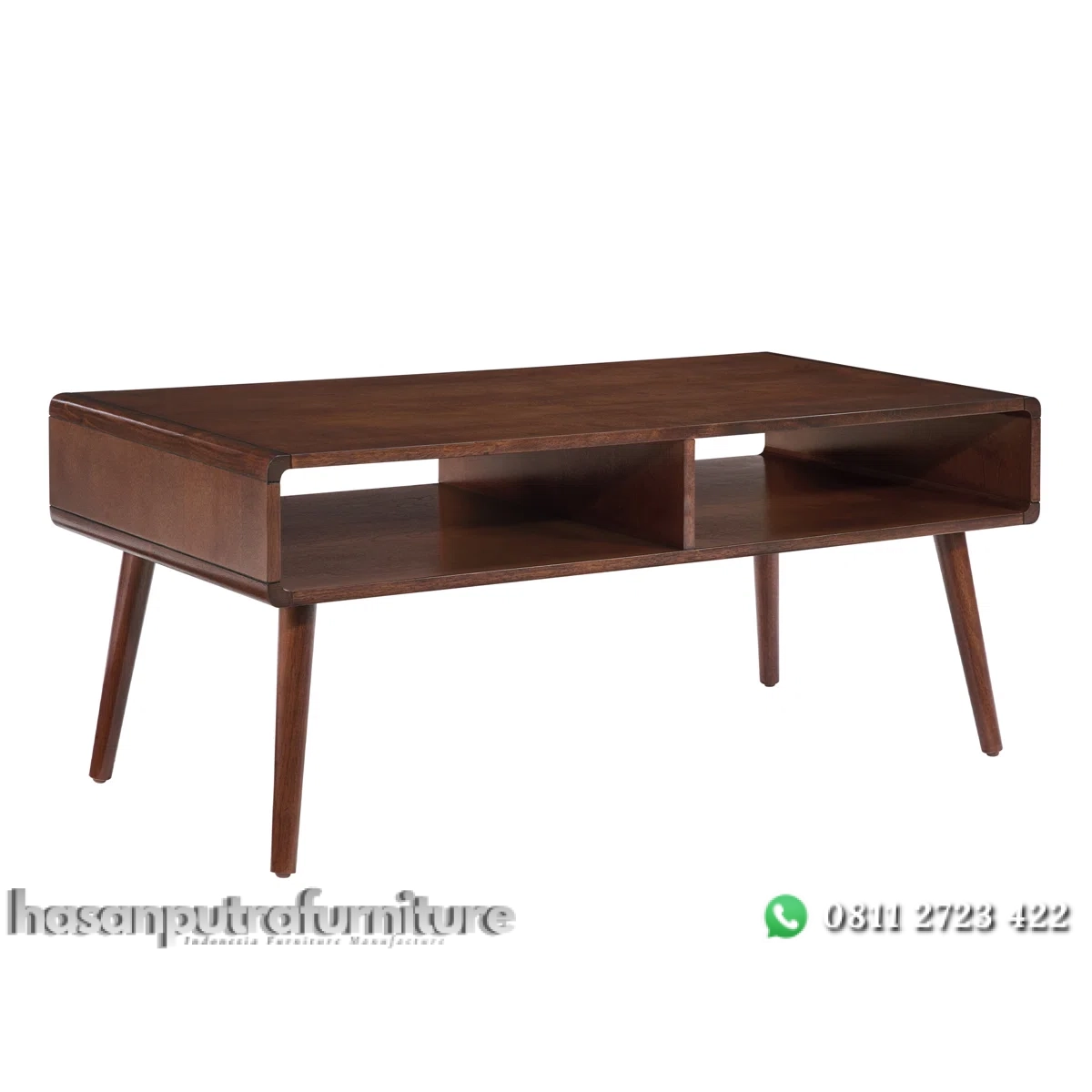 Meja Tamu Retro Cafe Kayu Jati Minimalis Kekinian Hasan Putra Furniture Jepara - Indonesia Furniture 2 Meja Tamu Retro Cafe Kayu Jati Minimalis Kekinian Hasan Putra Furniture Jepara - Indonesia Furniture - Gambar 2