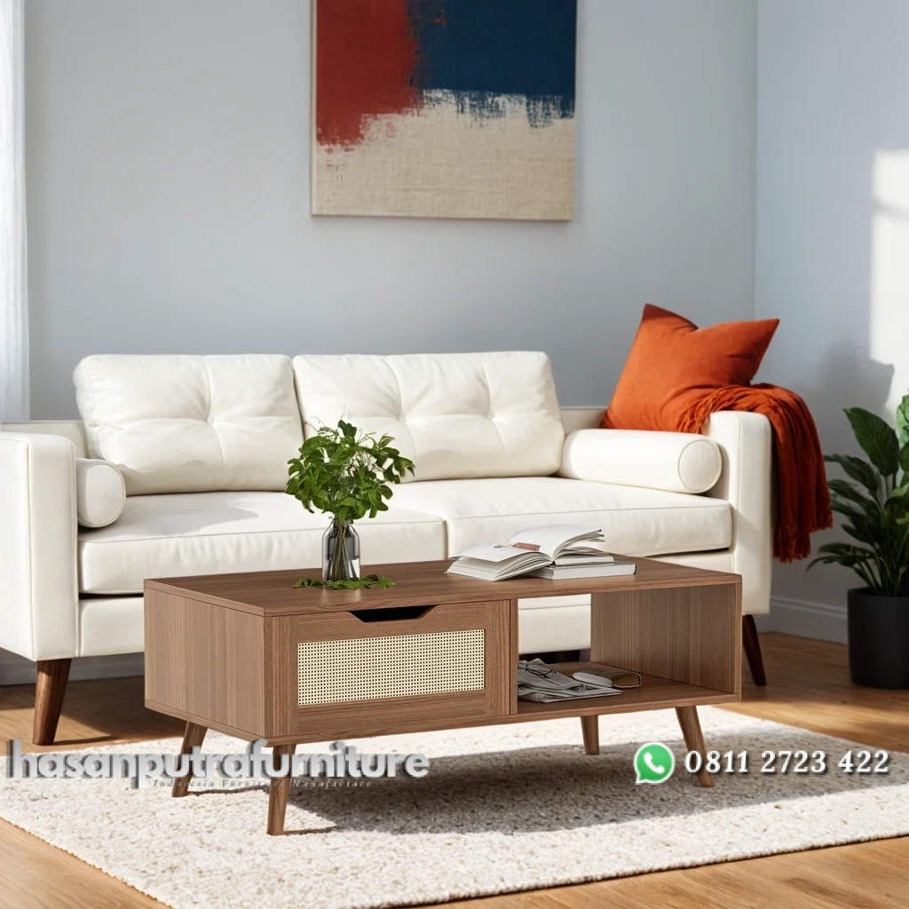 Meja Tamu Rotan Berlaci Desain Retro Minimalis Kayu Jati Hasan Putra Furniture Jepara - Indonesia Furniture 3 Meja Tamu Rotan Berlaci Desain Retro Minimalis Kayu Jati Hasan Putra Furniture Jepara - Indonesia Furniture - Gambar 3